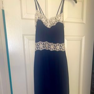 navy sundress